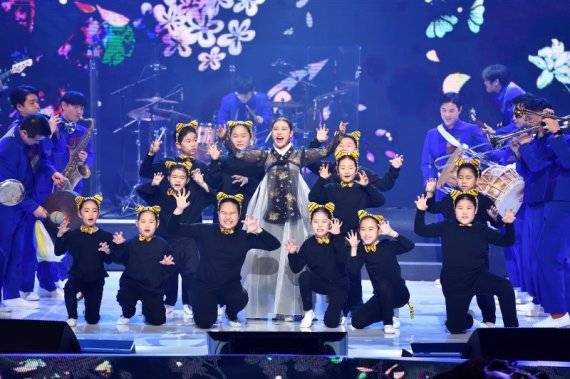 KBS 설특집 송가인