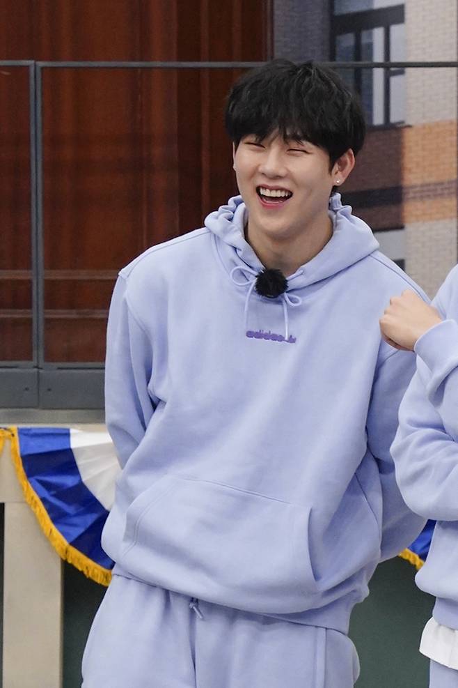 [서울=뉴시스] 몬스터엑스 주헌 2022.01.28. (사진= JTBC '아는형님' 제공) photo@newsis.com *재판매 및 DB 금지 *재판매 및 DB 금지