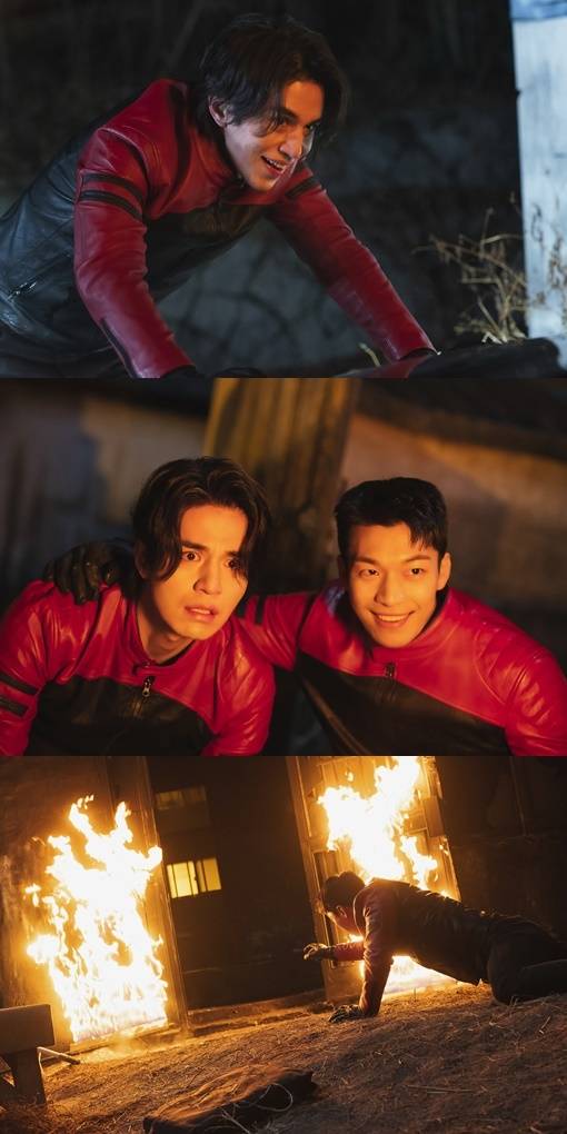 [서울=뉴시스] '배드 앤 크레이지' 스틸컷. 2022.01.28.(사진=tvN '배드 앤 크레이지' 제공) photo@newsis.com*재판매 및 DB 금지 *재판매 및 DB 금지