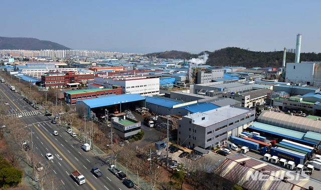 [대구=뉴시스] 이무열 기자 =  대구 달서구 성서공단. 2020.03.17. lmy@newsis.com