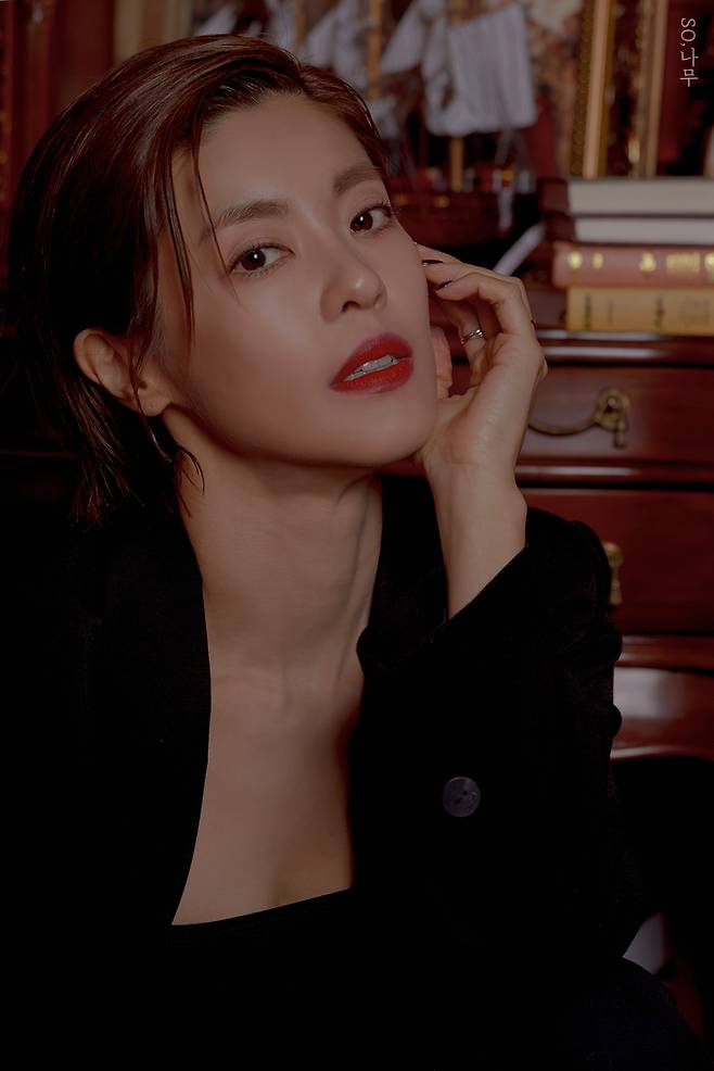 [서울=뉴시스] 'SO,나무' 이윤지=. 2022.01.28. (사진= 나무액터스  제공) photo@newsis.com*재판매 및 DB 금지 *재판매 및 DB 금지