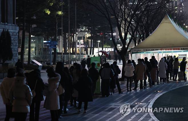 오미크론 확산세 계속 [촬영 신준희 기자