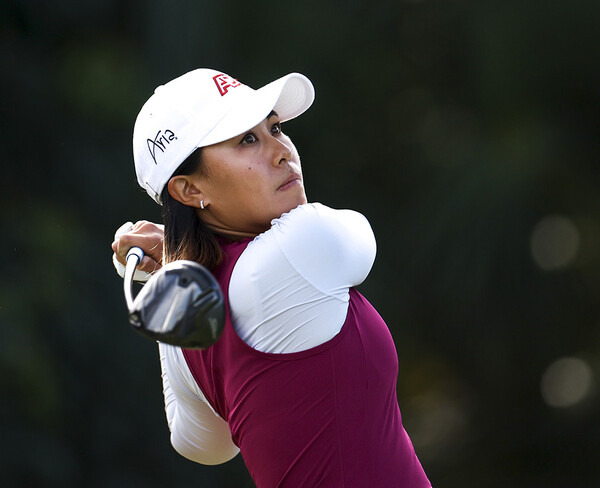 2022년 미국여자프로골프(LPGA) 투어 게인브리지 LPGA 대회에 출전한 다니엘 강. 사진제공=Getty Image_LPGA