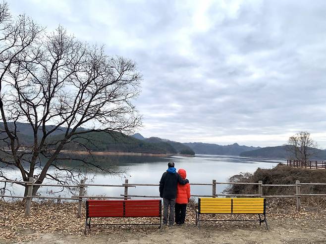 대청호 오백리길 풍경. 이상은 제공