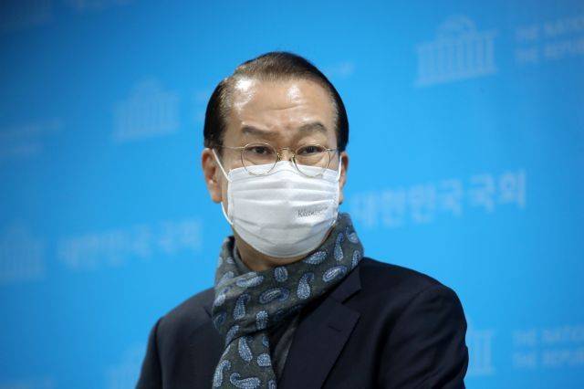 국민의힘 선거대책본부장으로 임명된 권영세 의원 / 사진=국회사진기자단