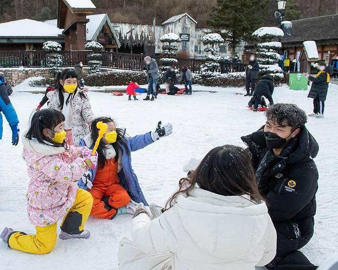 에버랜드 '스노우야드' *재판매 및 DB 금지