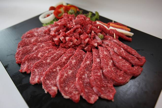 [세종=뉴시스]  한우. *재판매 및 DB 금지