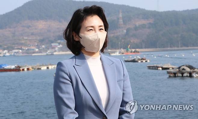 더불어민주당 이재명 대선 후보의 아내 김혜경씨 [연합뉴스 자료사진]