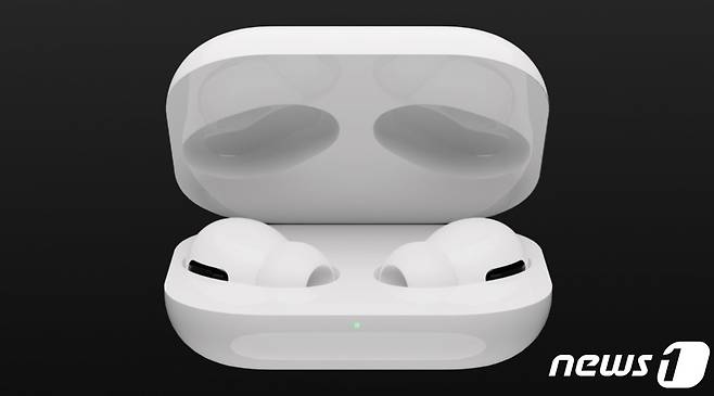 에어팟 프로 2세대 케이스 예상 이미지. <출처=애플인사이더> © 뉴스1