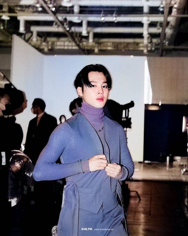 GQ 에디터도 반한 방탄소년단 지민..역시 퍼펙트 비주얼 '감탄'