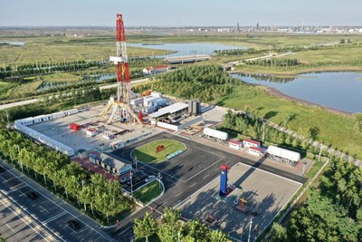 Sinopec Completes China's First Megaton Scale Carbon Capture Project.