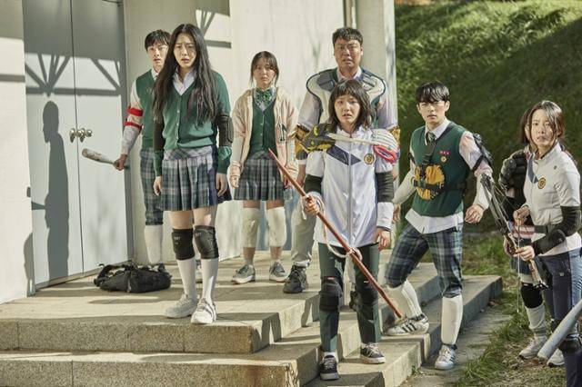 넷플릭스 시리즈 '지금 우리 학교는'. 넷플릭스 제공