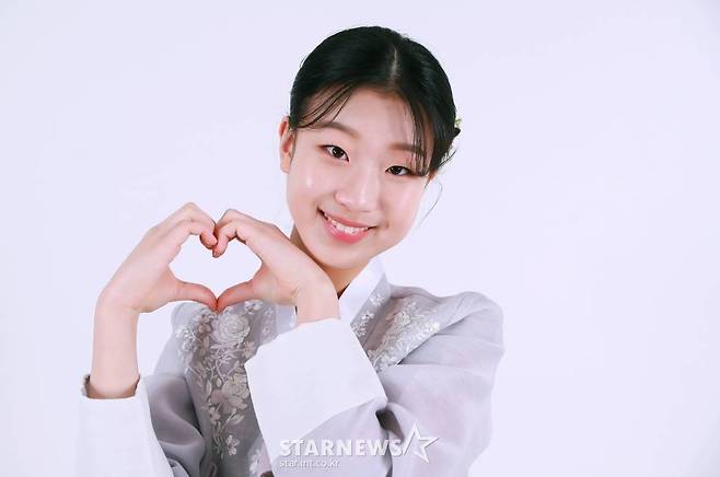 배우 이지원 한복 인터뷰 /사진=이동훈 기자 photoguy@