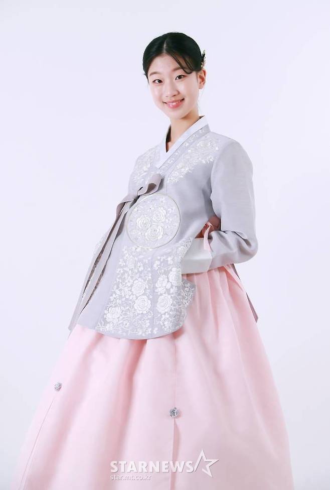 배우 이지원 한복 인터뷰 /사진=이동훈 기자 photoguy@