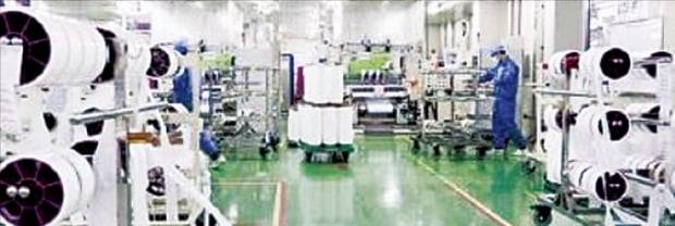 사모펀드(PEF) 운용사 노앤파트너스가 투자한 2차전지 분리막 제조업체 WCP. 한경DB