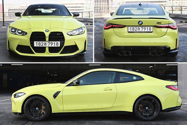 BMW M4 컴페티션 쿠페 시승기