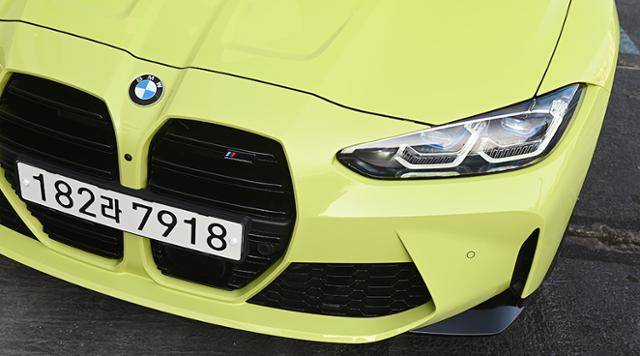 BMW M4 컴페티션 쿠페 시승기