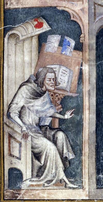 기욤 드 마쇼(Guillaume de Machaut, 1300?~1377년)는 성과 속을 통합한 음악가였다. 140곡이 넘는 작품이 지금까지 전해진다.