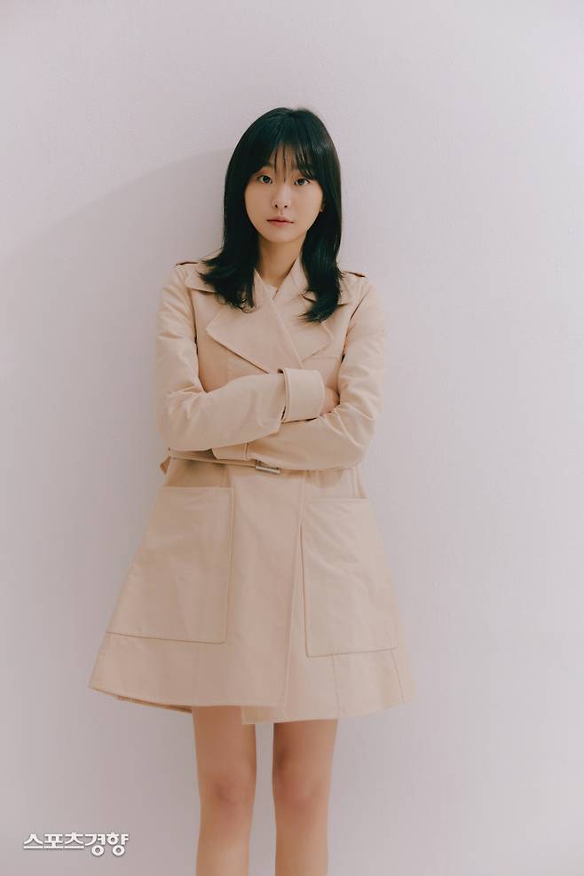 SBS 드라마 ‘그 해 우리는’에서 국연수 역을 연기한 배우 김다미. 사진 앤드마크