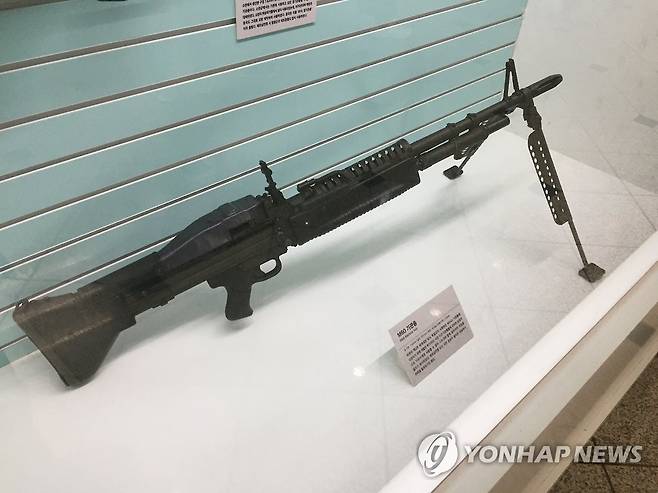 M60 기관총 [연합뉴스 자료사진]