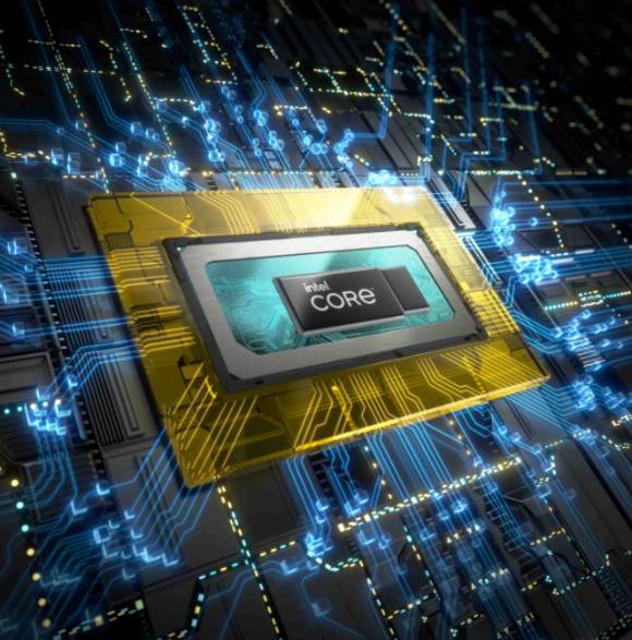 인텔 12세대 코어 모바일 프로세서 [사진=인텔 ]