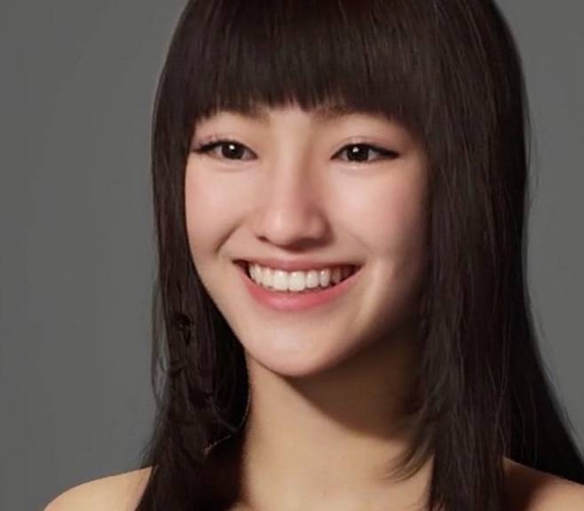 태국 가상인간 ‘운니’. [인스타그램 캡처]