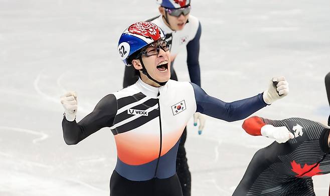 ▲ 황대헌 ⓒ 연합뉴스