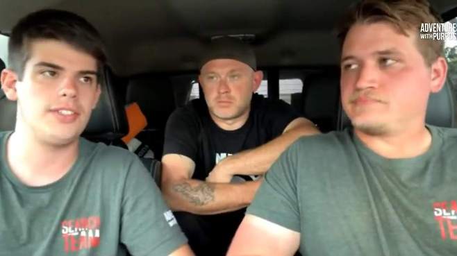 AWP 수색팀의 모습.