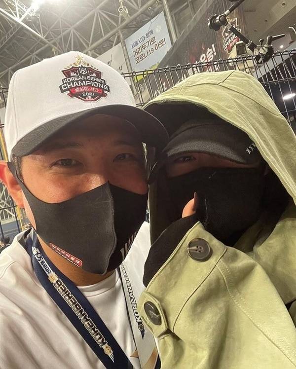 황재균과 지연 / 사진=황재균 SNS 캡처