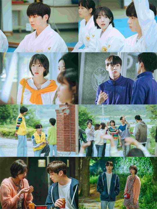 강다니엘 채수빈 / 사진=디즈니플러스