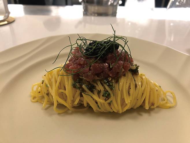 에비던스의 인기 메뉴./사진제공=다이어리알