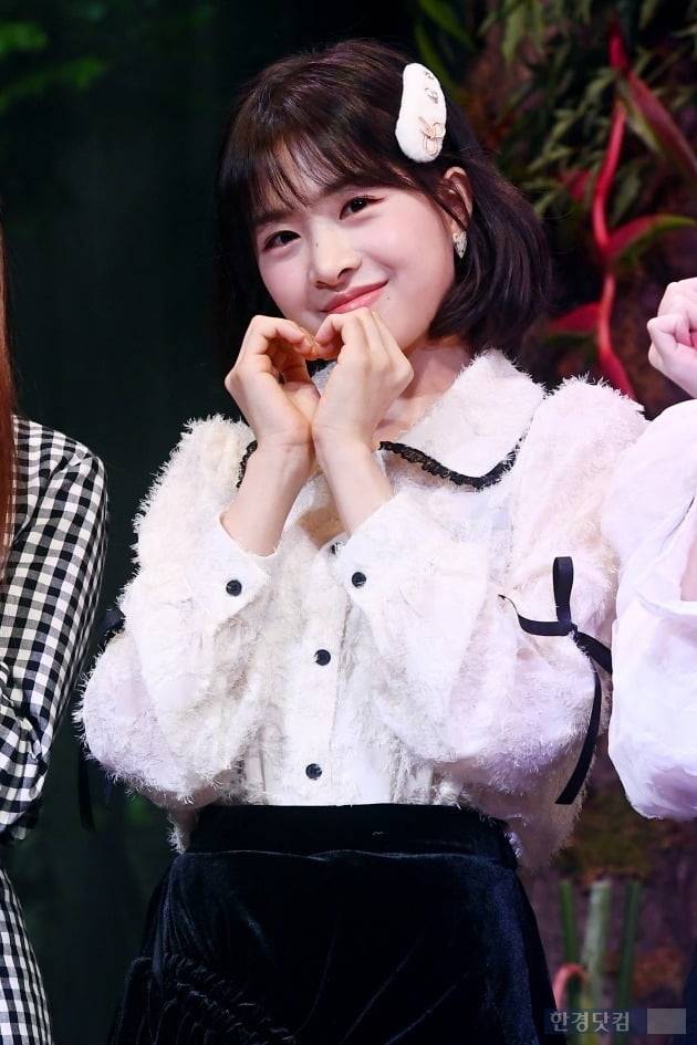 그룹 에이프릴 김채원 /사진=한경DB
