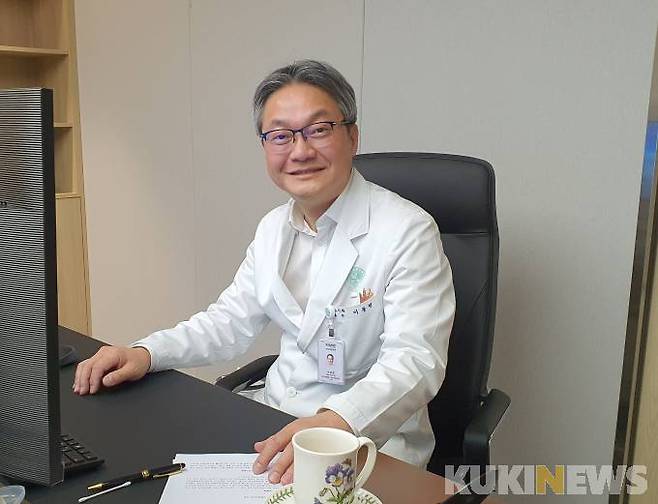 이동현 이대비뇨기병원장. 사진=신승헌 기자