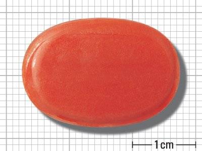 어린이 영양제인 텐텐은 캐러멜 같은 츄정이다. [한미약품 홈페이지 캡쳐]