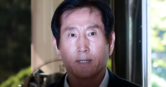 이명박 정부 시절 경찰의 댓글 공작을 지휘한 혐의를 받는 조현오 전 경찰청장 [연합뉴스]