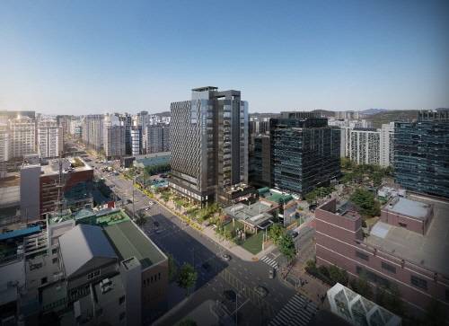 마스터밸류 에이스 지식산업센터 조감도