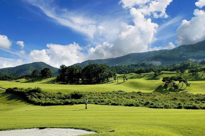 마우나오션CC 전경