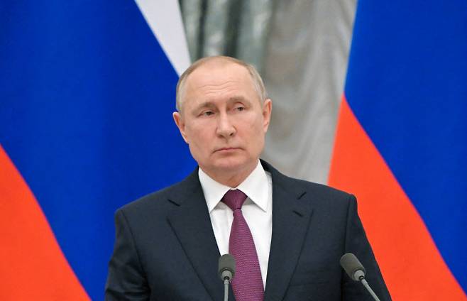 블라디미르 푸틴 러시아 대통령. (사진=AFP)