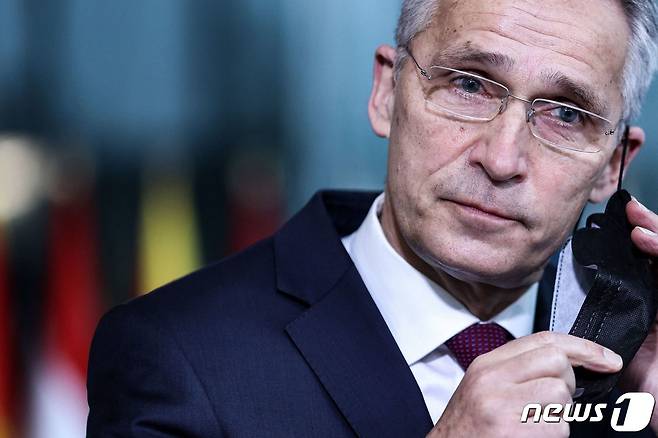 옌스 스톨텐베르그 북대서양조약기구 사무총장. © AFP=뉴스1