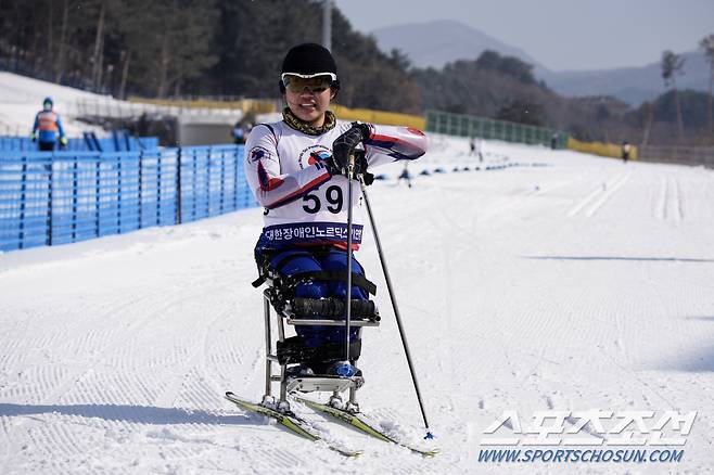 16세 철녀 김윤지 사진제공=서울시장애인체육회