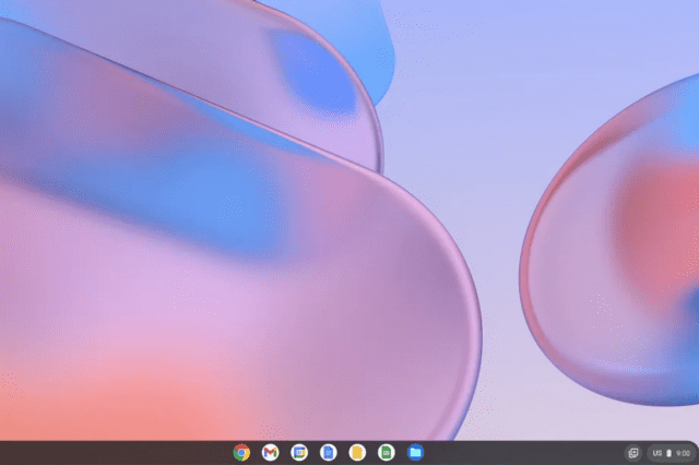 크롬OS 플렉스의 UI (사진=구글)