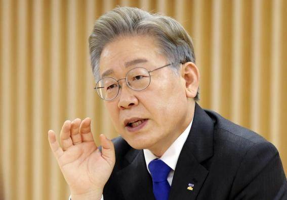 더불어민주당 이재명 후보 ⓒ연합뉴스