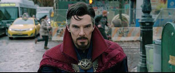 5월 개봉 예정인 마블 히어로물 <닥터 스트레인지: 대혼돈의 멀티버스> 스틸컷. 월트디즈니컴퍼니코리아 제공