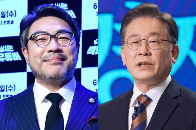 배우 이원종, 이재명 더불어민주당 대선 후보 / 사진=스타투데이, 국회사진기자단