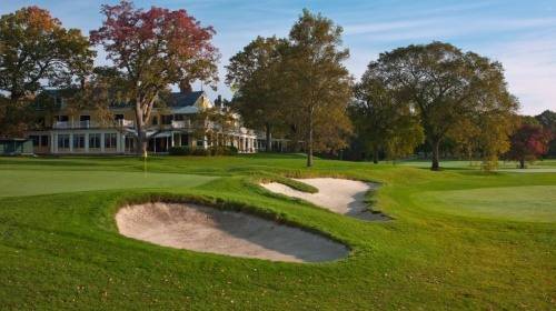 올해 6월 US오픈을 치르는 부르클라인의 더컨트리클럽. [사진= USGA]