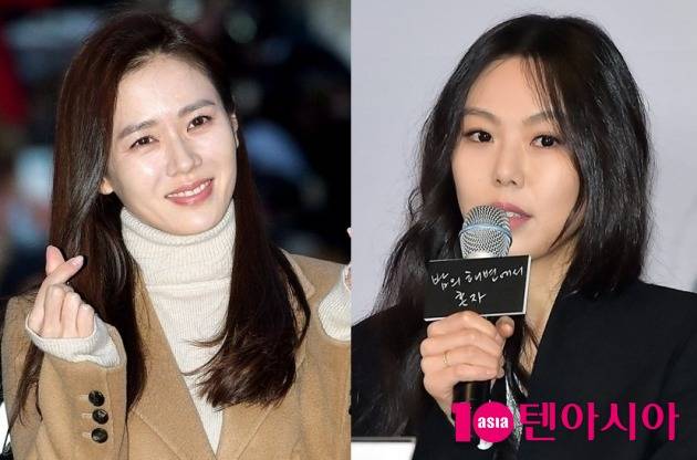 배우 손예진, 김민희./ 사진=텐아시아DB