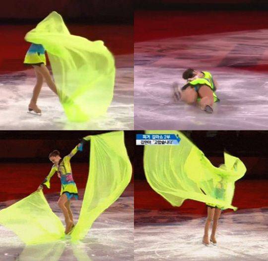 소트니코바 갈라쇼