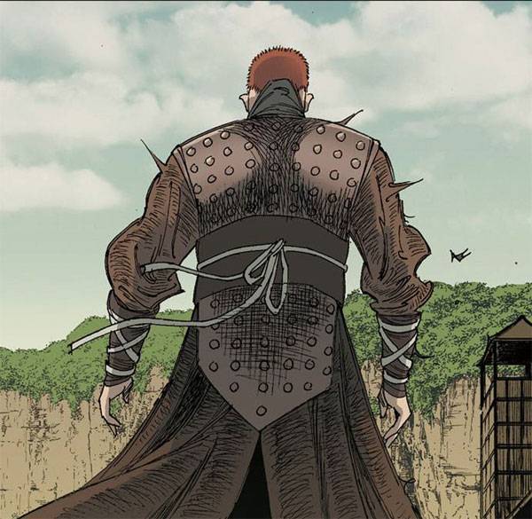 이현세 작가의 `늑대처럼 홀로` [사진 제공 = 네이버웹툰]