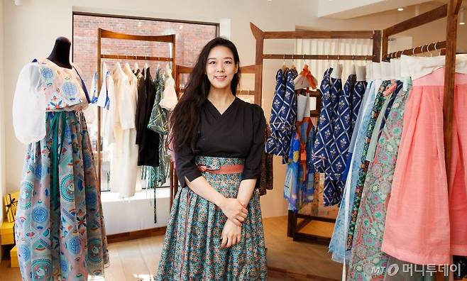 김단하 단하주단 대표 인터뷰 /사진=이기범 기자 leekb@