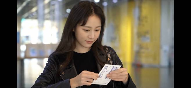 크리에이트리에서 제작 중인 가상인간 리에 [유튜브 캡처]